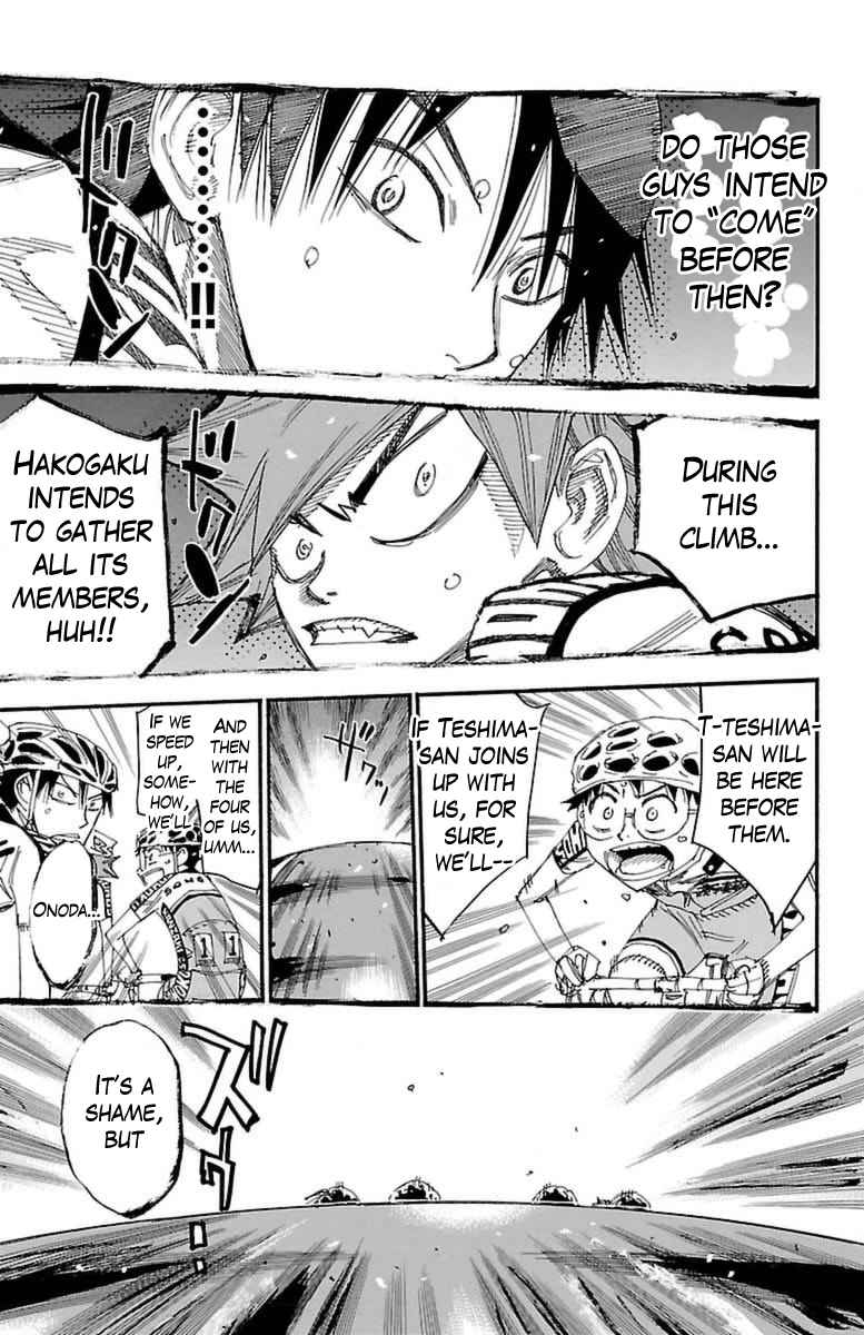 Yowamushi Pedal Chap 370 - Next Chap 371
