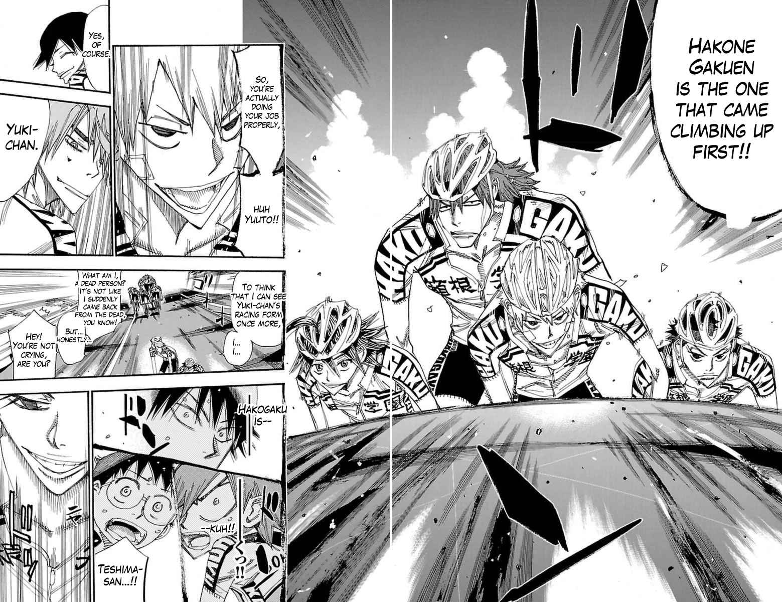 Yowamushi Pedal Chap 370 - Next Chap 371