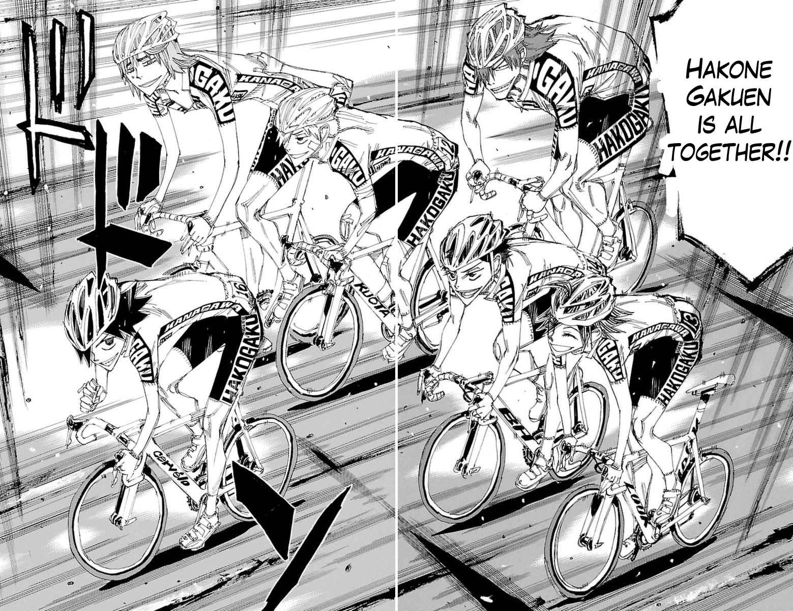 Yowamushi Pedal Chap 370 - Next Chap 371