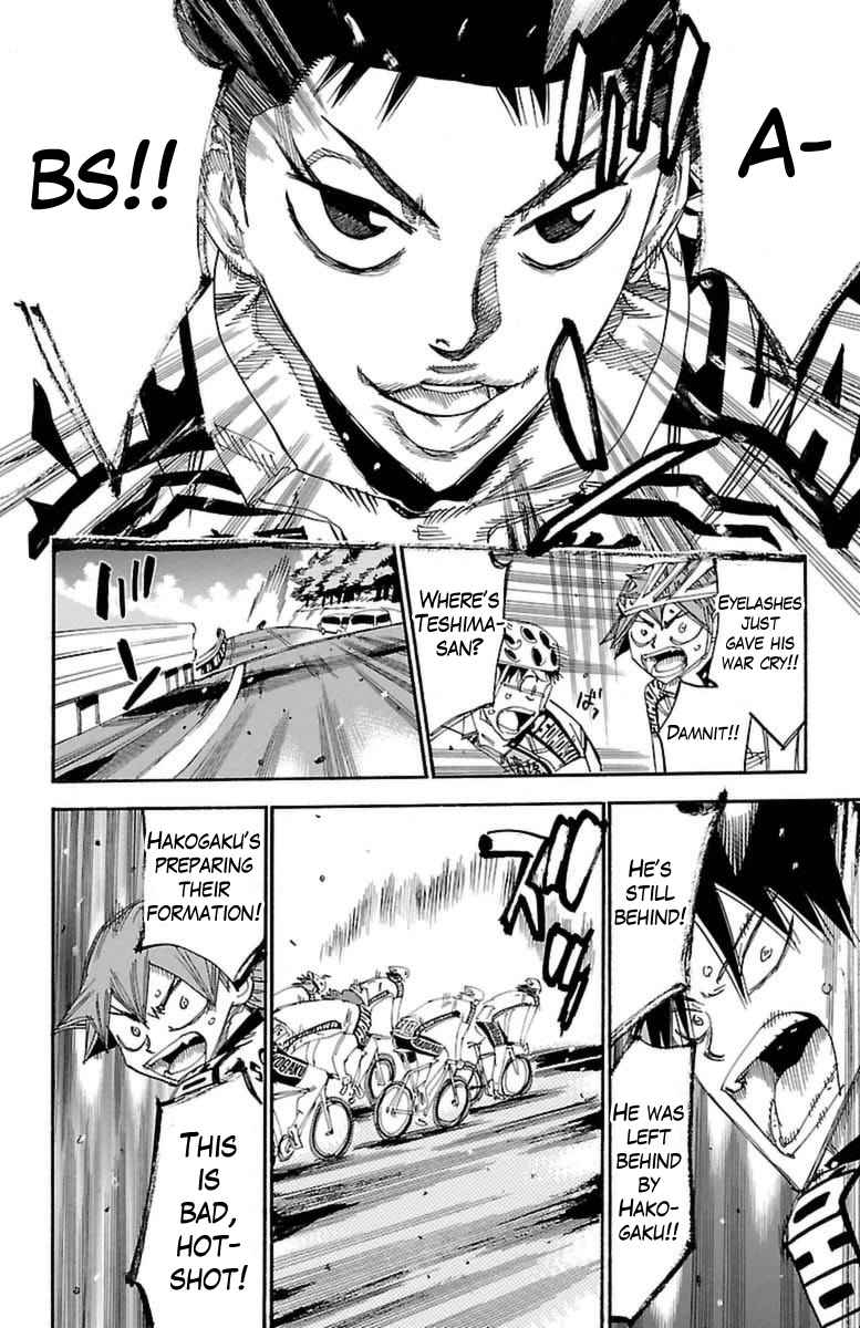 Yowamushi Pedal Chap 370 - Next Chap 371