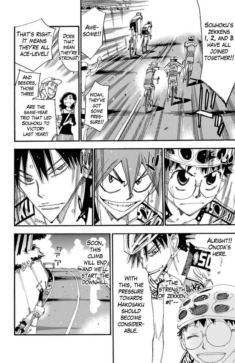 Yowamushi Pedal Chap 370 - Next Chap 371