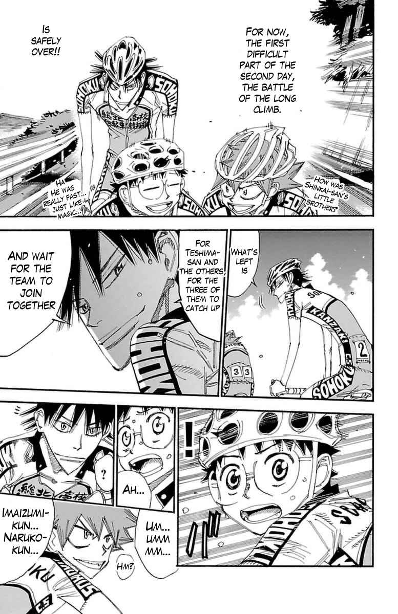 Yowamushi Pedal Chap 370 - Next Chap 371