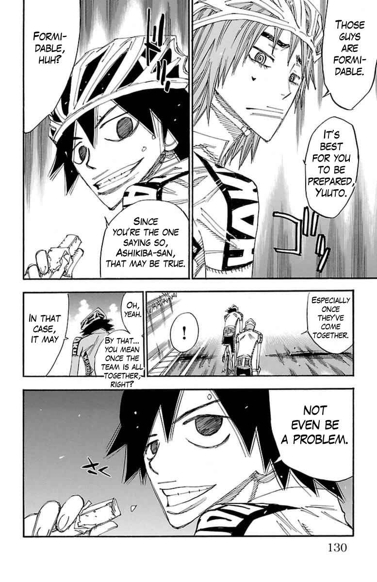 Yowamushi Pedal Chap 370 - Next Chap 371