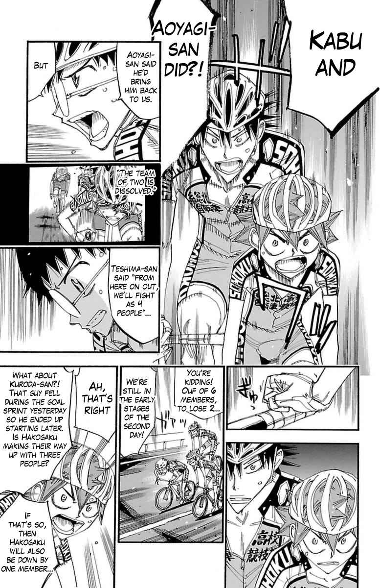 Yowamushi Pedal Chap 370 - Next Chap 371