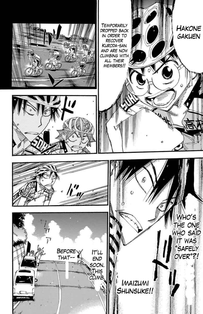 Yowamushi Pedal Chap 370 - Next Chap 371