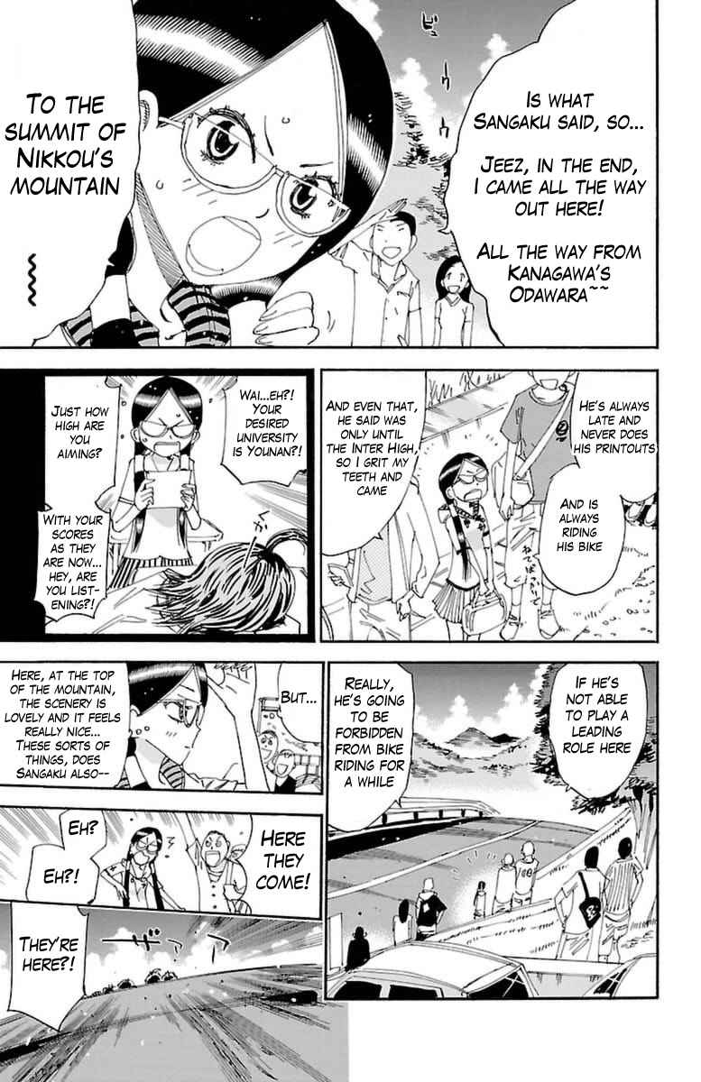Yowamushi Pedal Chap 371 - Next Chap 372