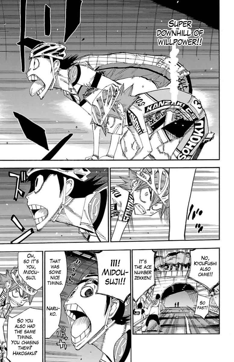 Yowamushi Pedal Chap 371 - Next Chap 372