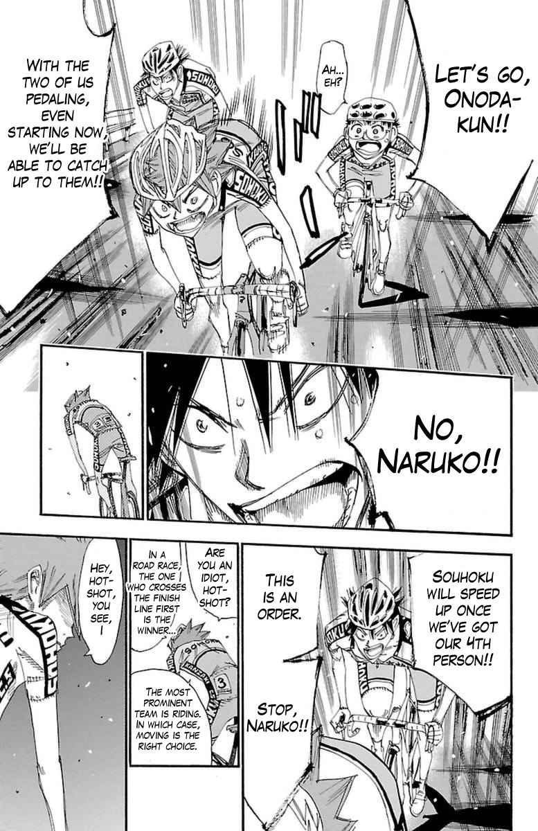 Yowamushi Pedal Chap 371 - Next Chap 372