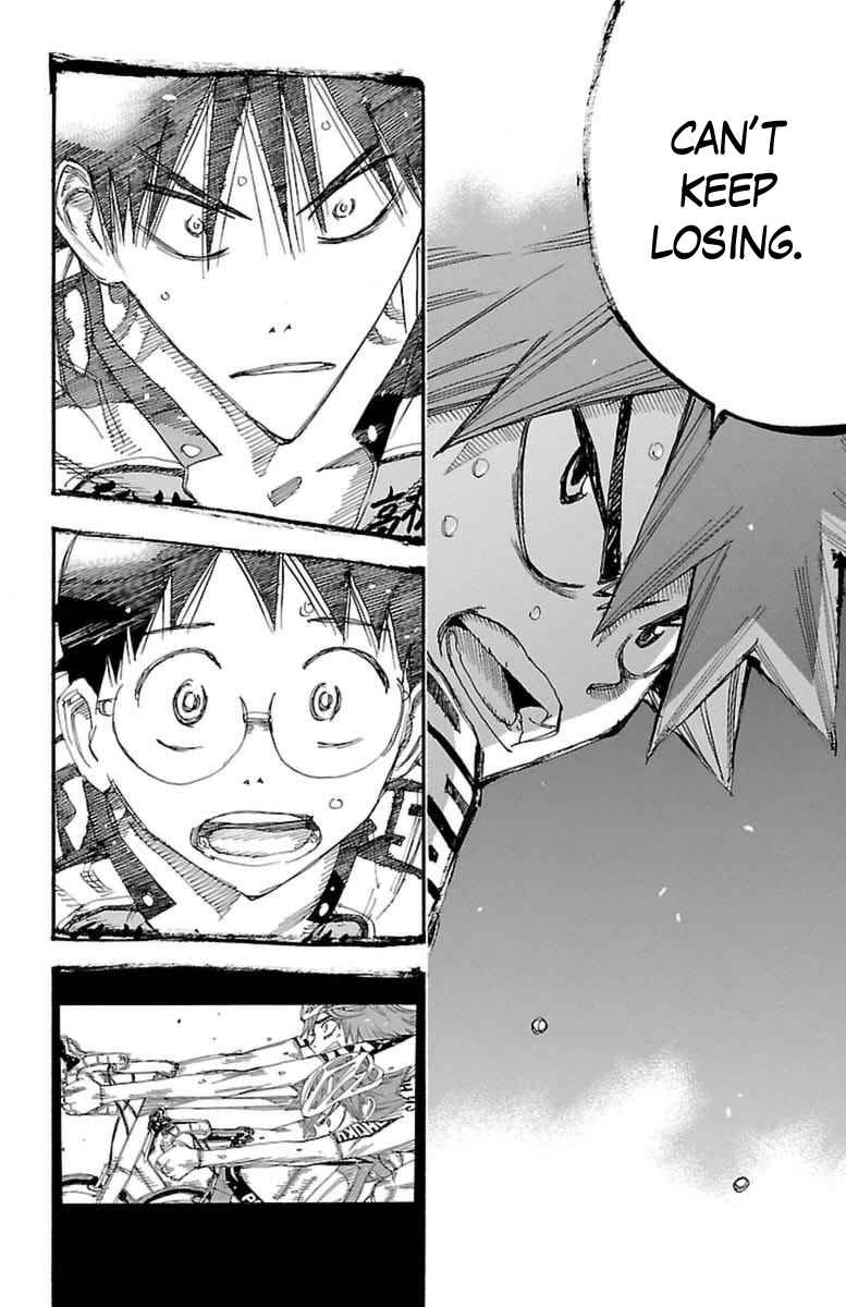 Yowamushi Pedal Chap 371 - Next Chap 372