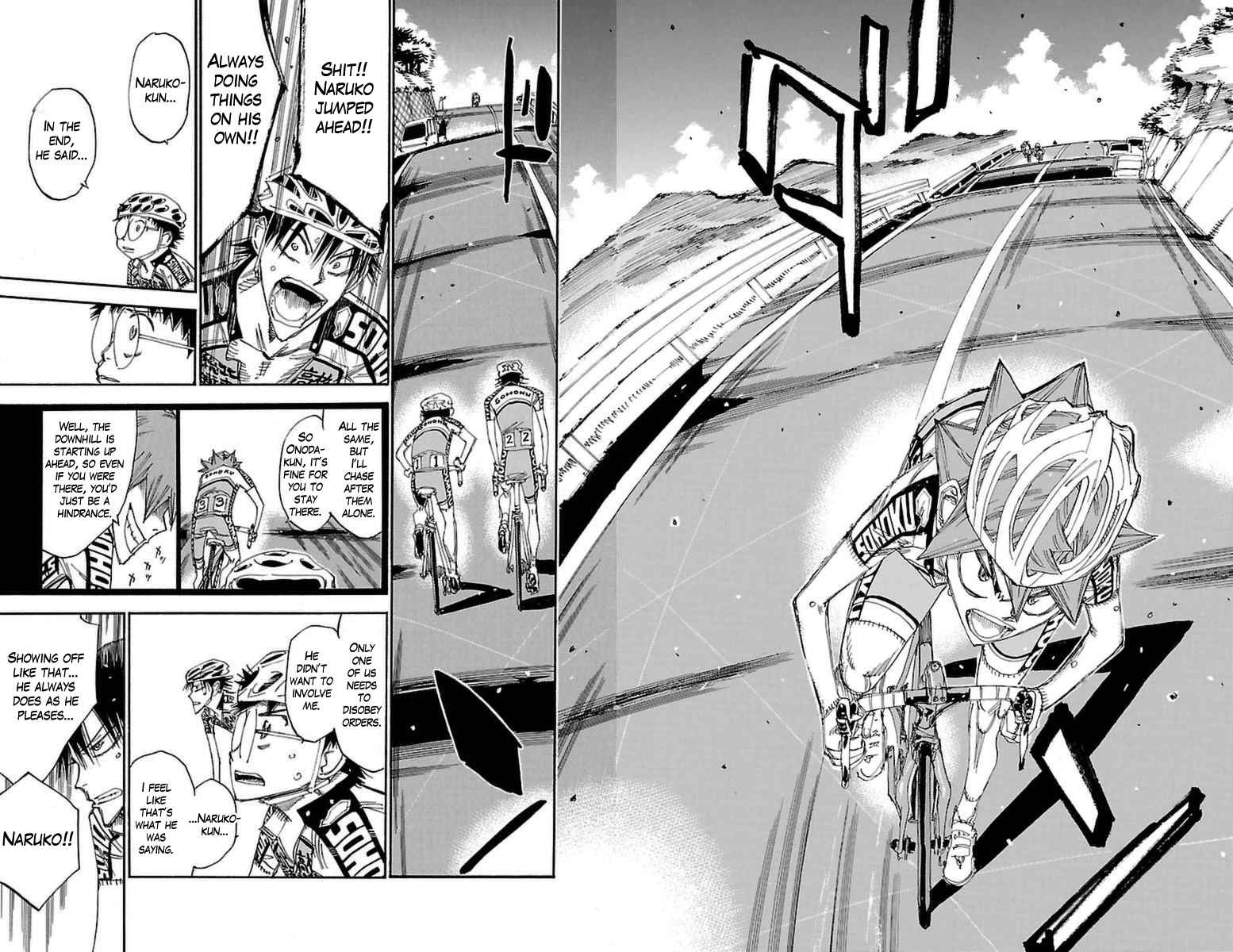 Yowamushi Pedal Chap 371 - Next Chap 372