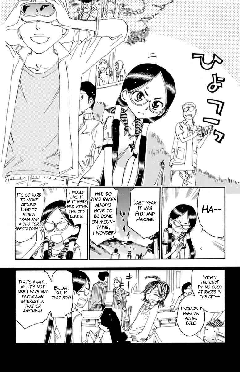 Yowamushi Pedal Chap 371 - Next Chap 372