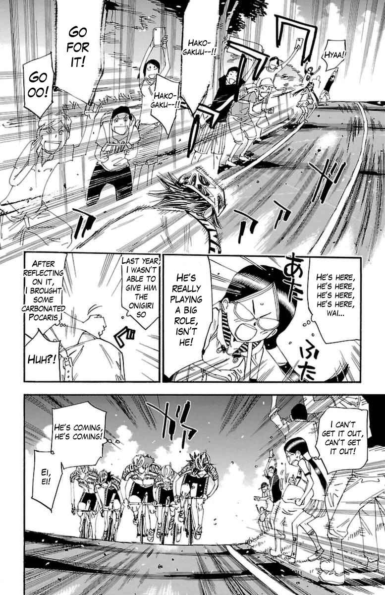 Yowamushi Pedal Chap 371 - Next Chap 372