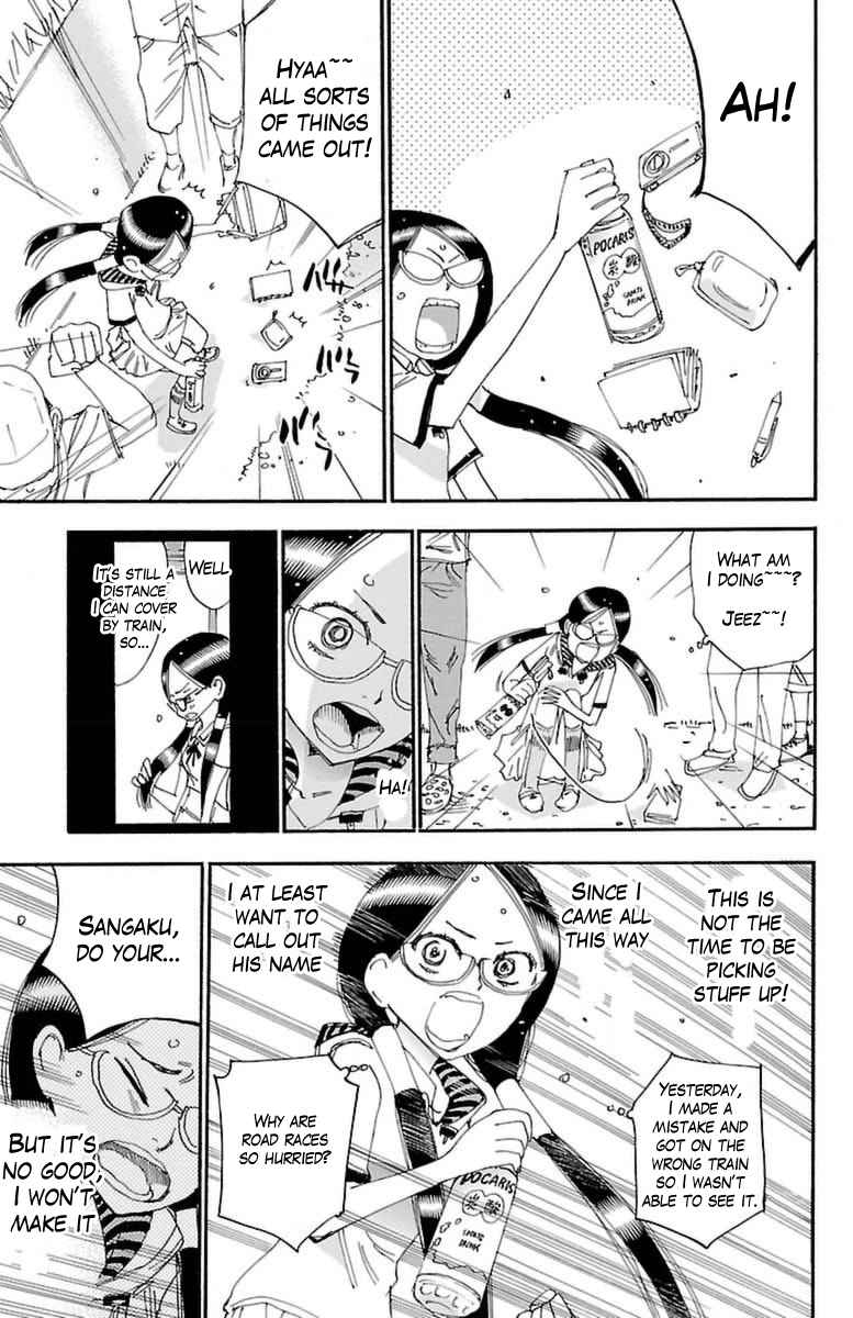 Yowamushi Pedal Chap 371 - Next Chap 372