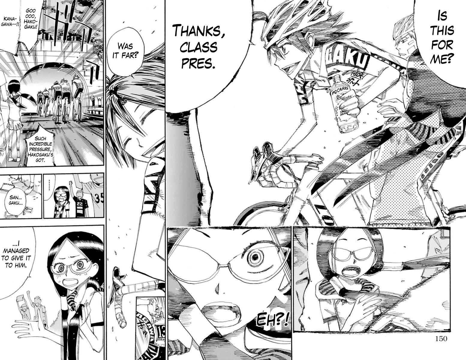 Yowamushi Pedal Chap 371 - Next Chap 372