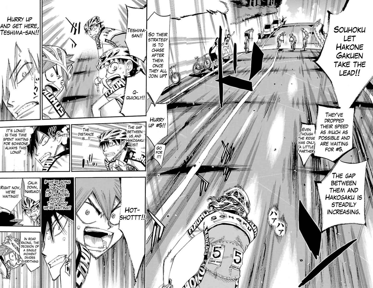 Yowamushi Pedal Chap 371 - Next Chap 372