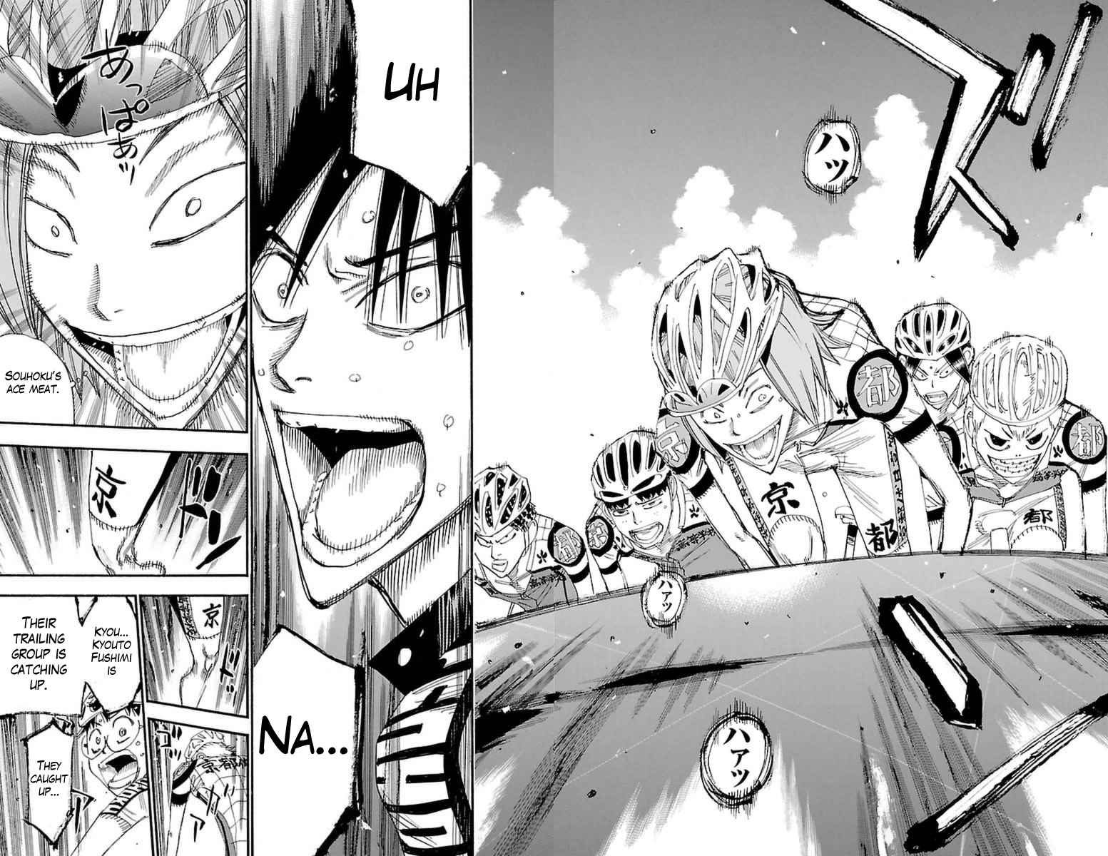 Yowamushi Pedal Chap 372 - Next Chap 373