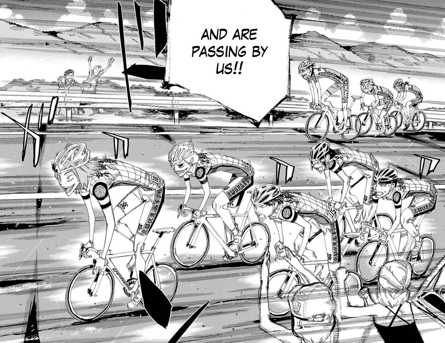 Yowamushi Pedal Chap 372 - Next Chap 373