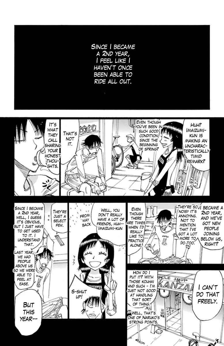 Yowamushi Pedal Chap 372 - Next Chap 373
