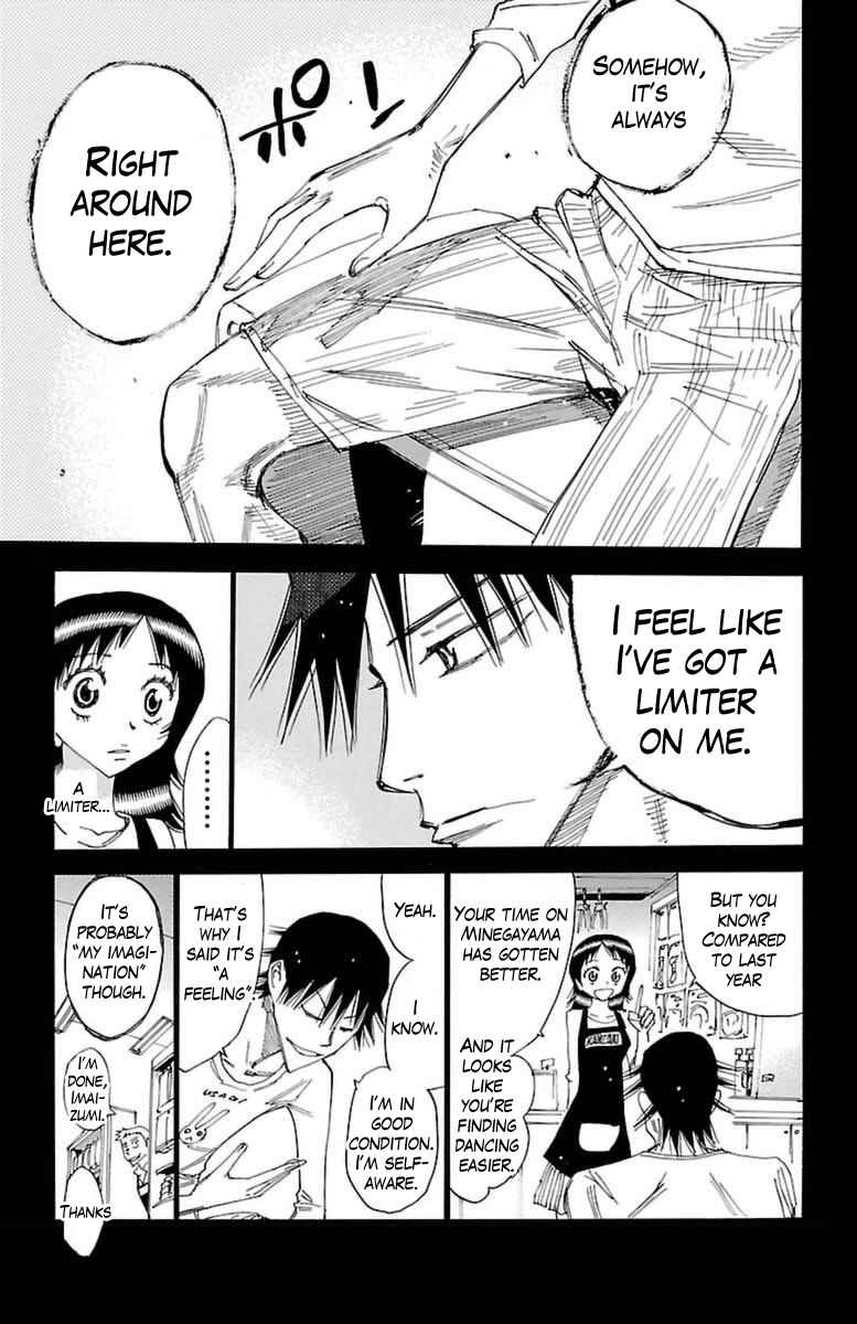 Yowamushi Pedal Chap 372 - Next Chap 373