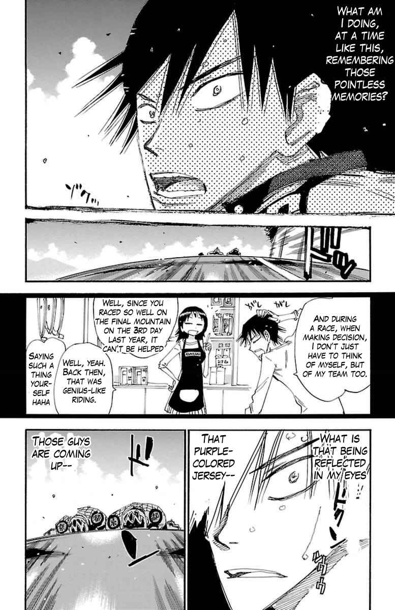 Yowamushi Pedal Chap 372 - Next Chap 373