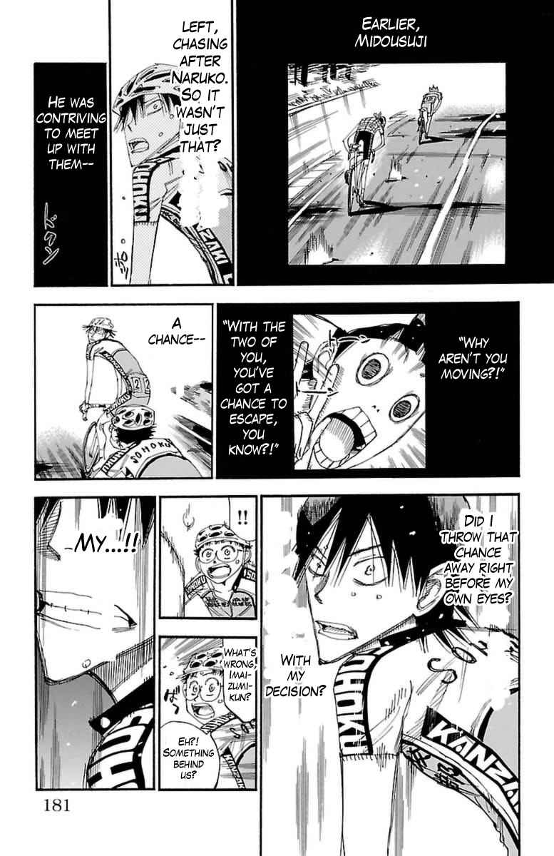 Yowamushi Pedal Chap 372 - Next Chap 373