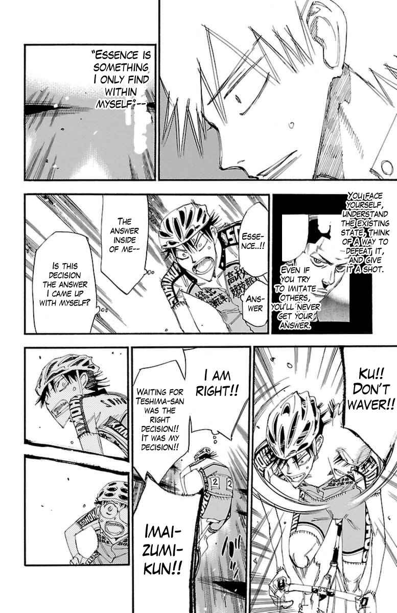 Yowamushi Pedal Chap 372 - Next Chap 373