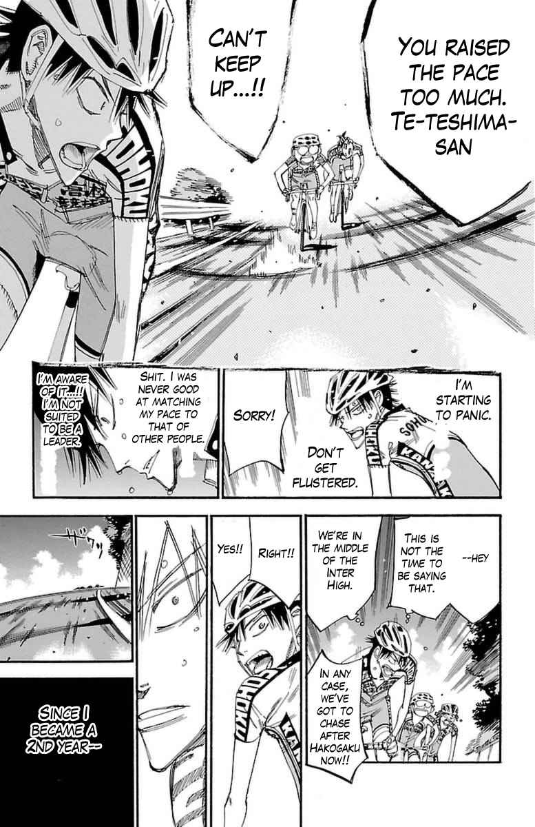 Yowamushi Pedal Chap 372 - Next Chap 373
