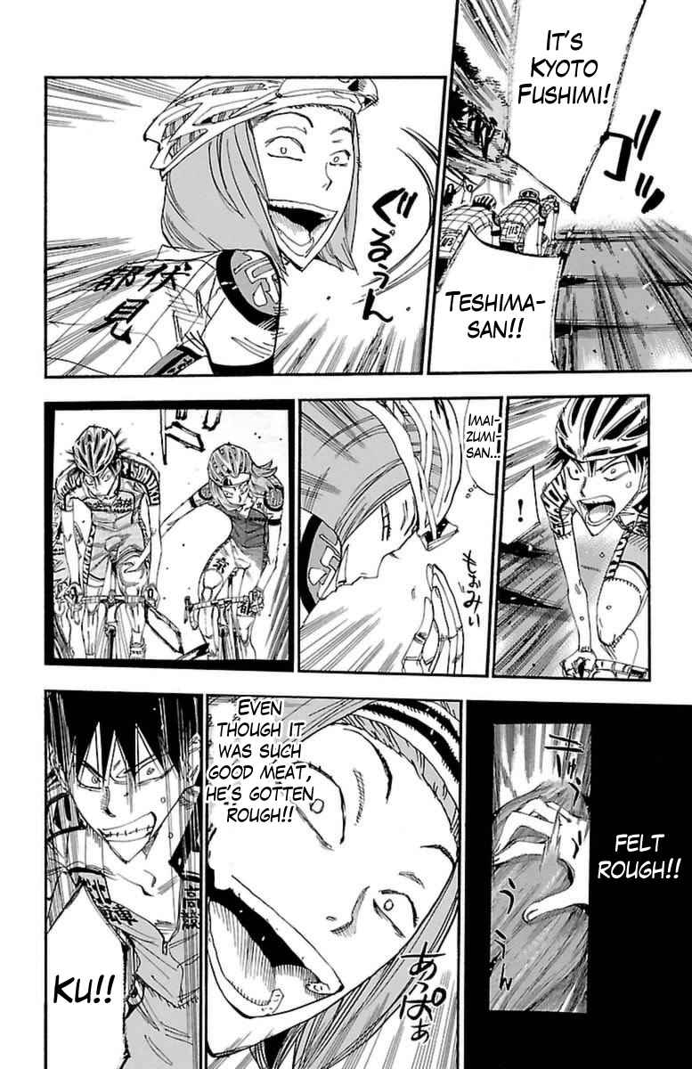 Yowamushi Pedal Chap 372 - Next Chap 373