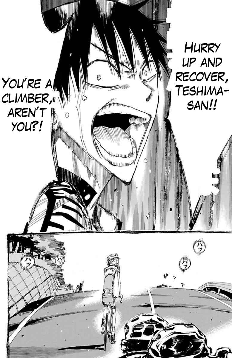 Yowamushi Pedal Chap 372 - Next Chap 373
