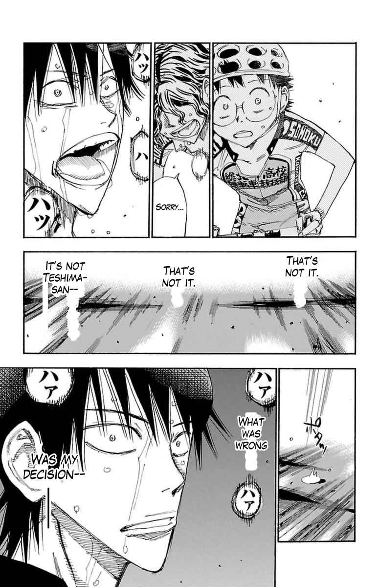 Yowamushi Pedal Chap 372 - Next Chap 373