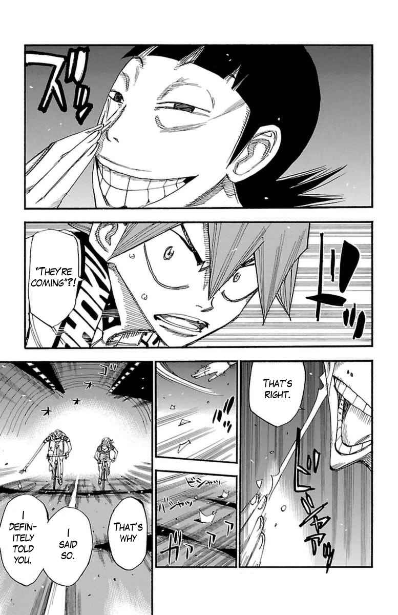 Yowamushi Pedal Chap 372 - Next Chap 373