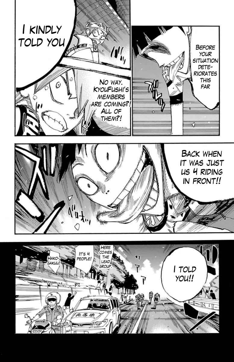 Yowamushi Pedal Chap 372 - Next Chap 373