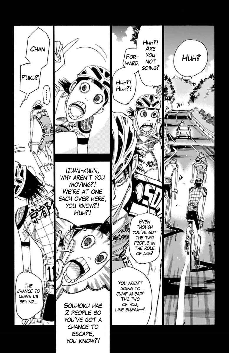 Yowamushi Pedal Chap 372 - Next Chap 373