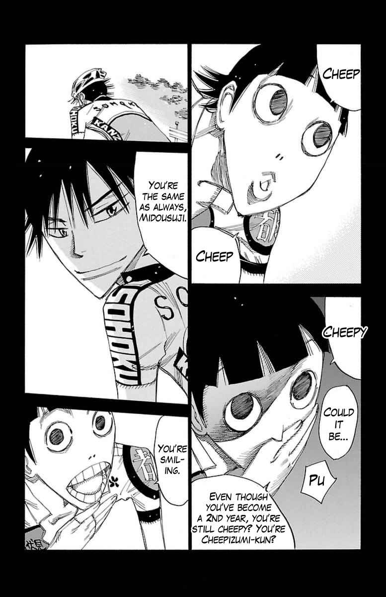 Yowamushi Pedal Chap 372 - Next Chap 373