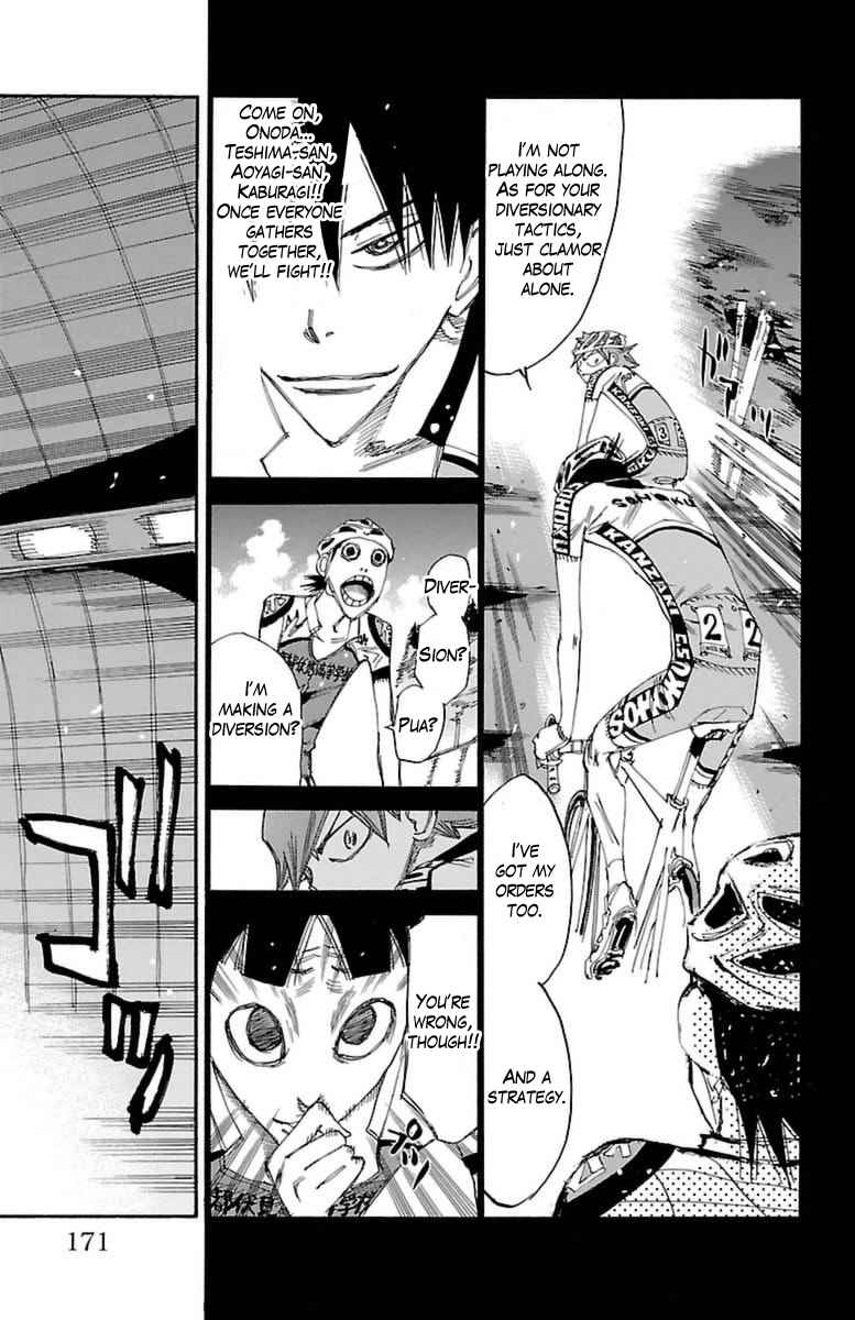 Yowamushi Pedal Chap 372 - Next Chap 373