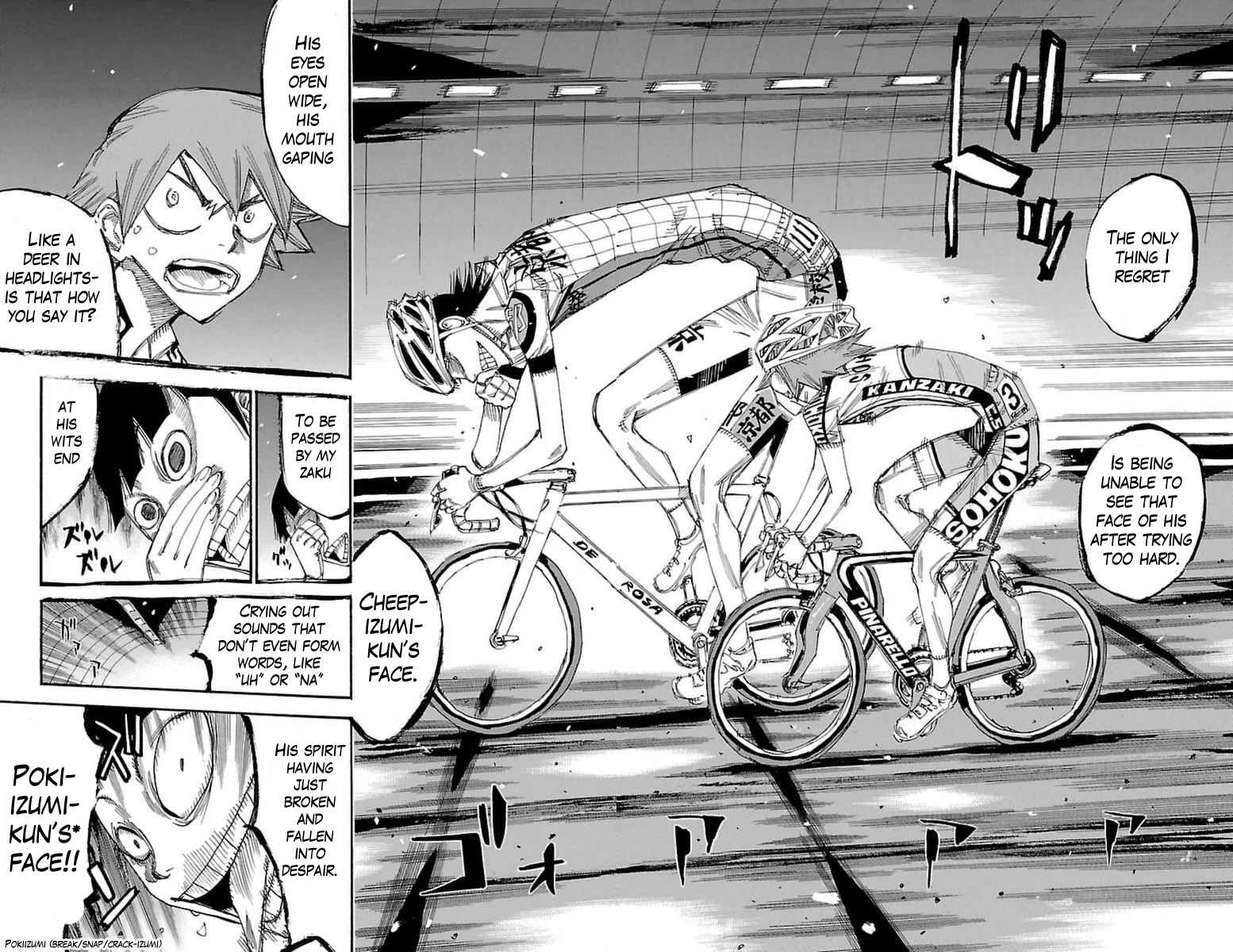 Yowamushi Pedal Chap 372 - Next Chap 373