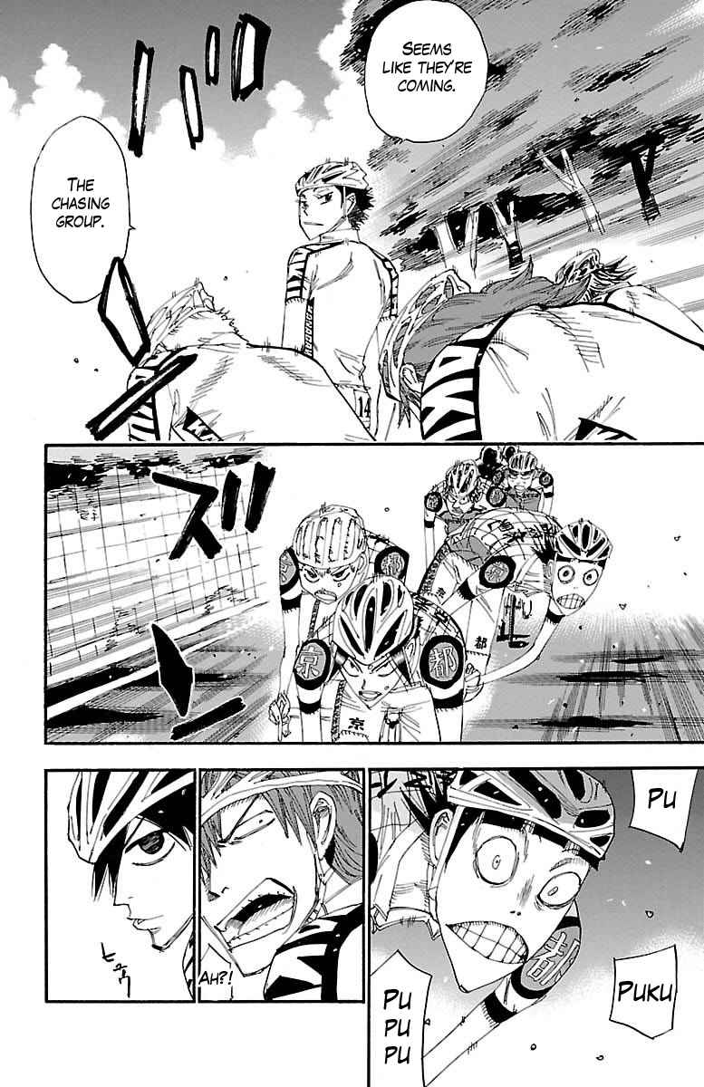 Yowamushi Pedal Chap 373 - Next Chap 374