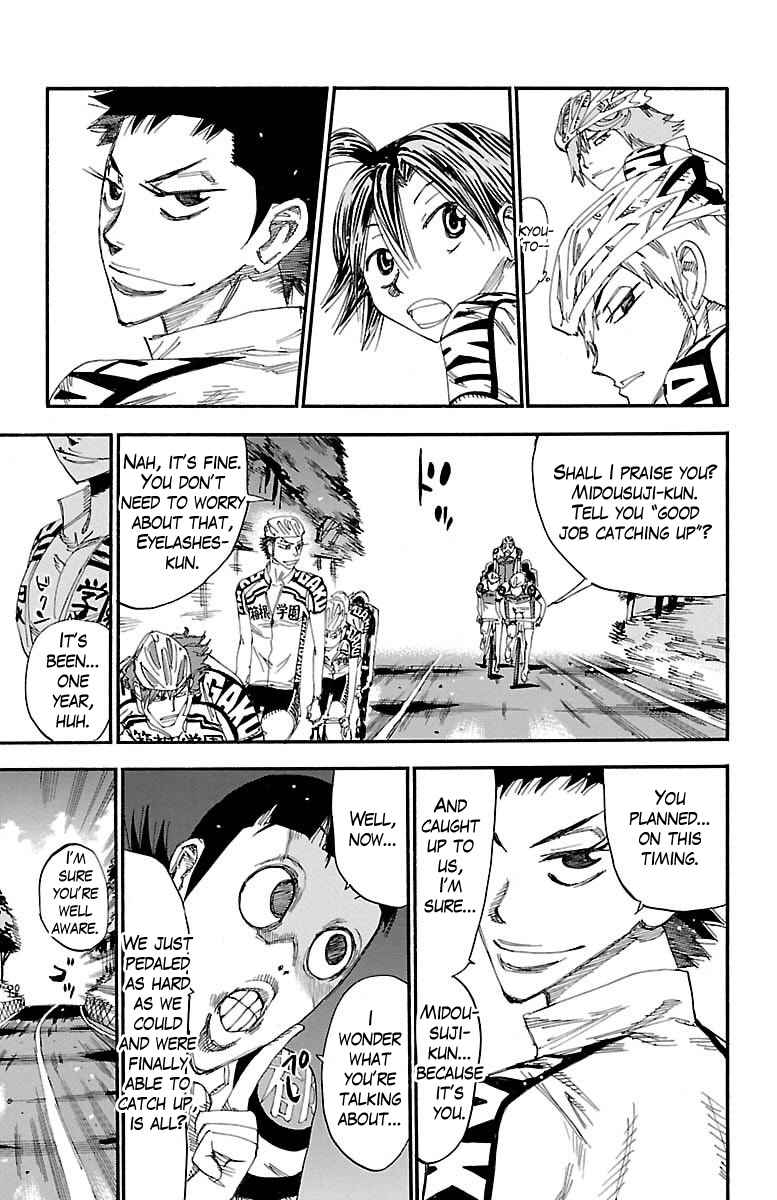 Yowamushi Pedal Chap 373 - Next Chap 374