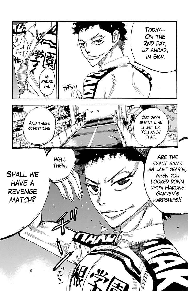 Yowamushi Pedal Chap 373 - Next Chap 374
