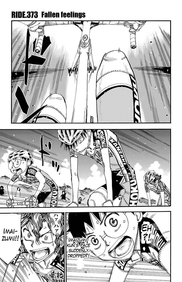 Yowamushi Pedal Chap 373 - Next Chap 374