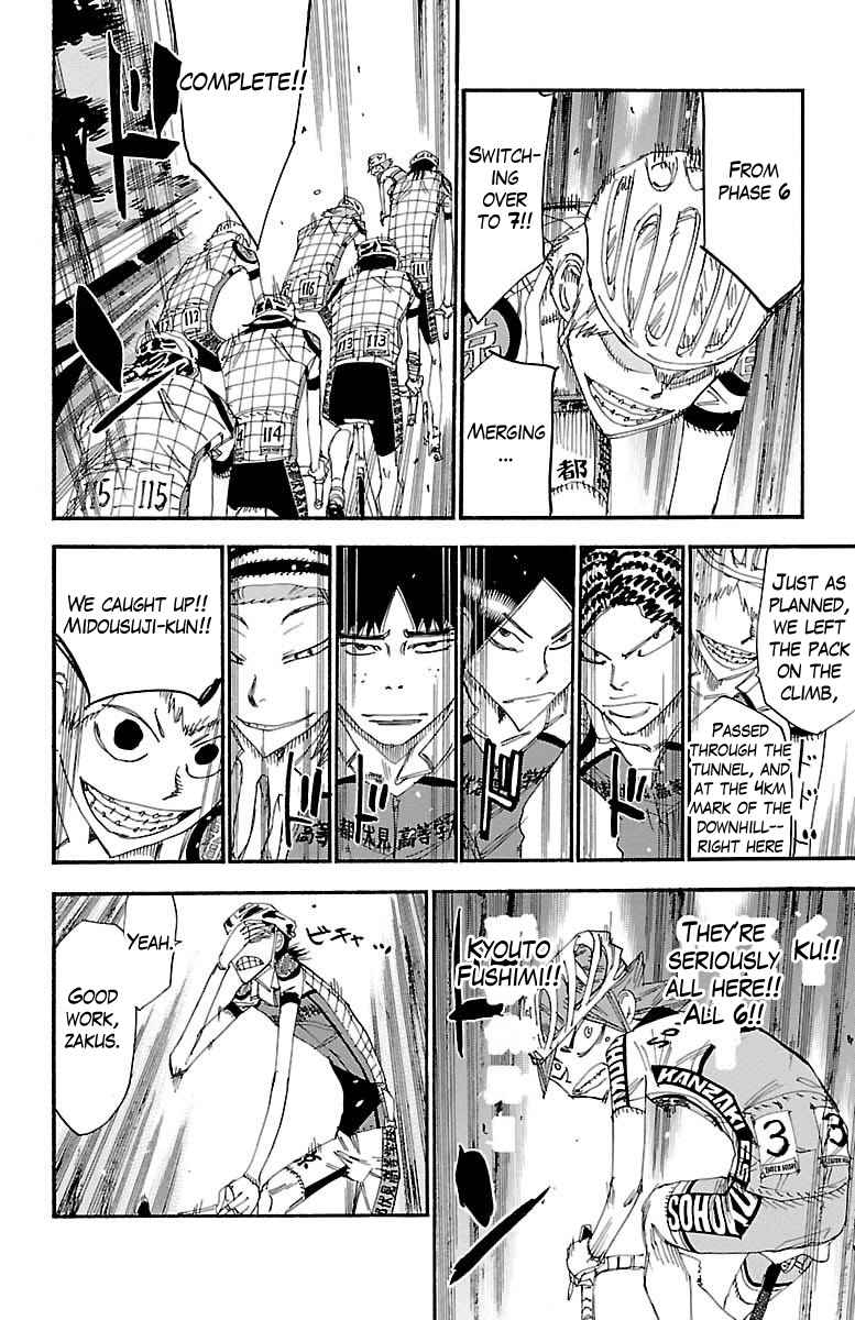 Yowamushi Pedal Chap 373 - Next Chap 374