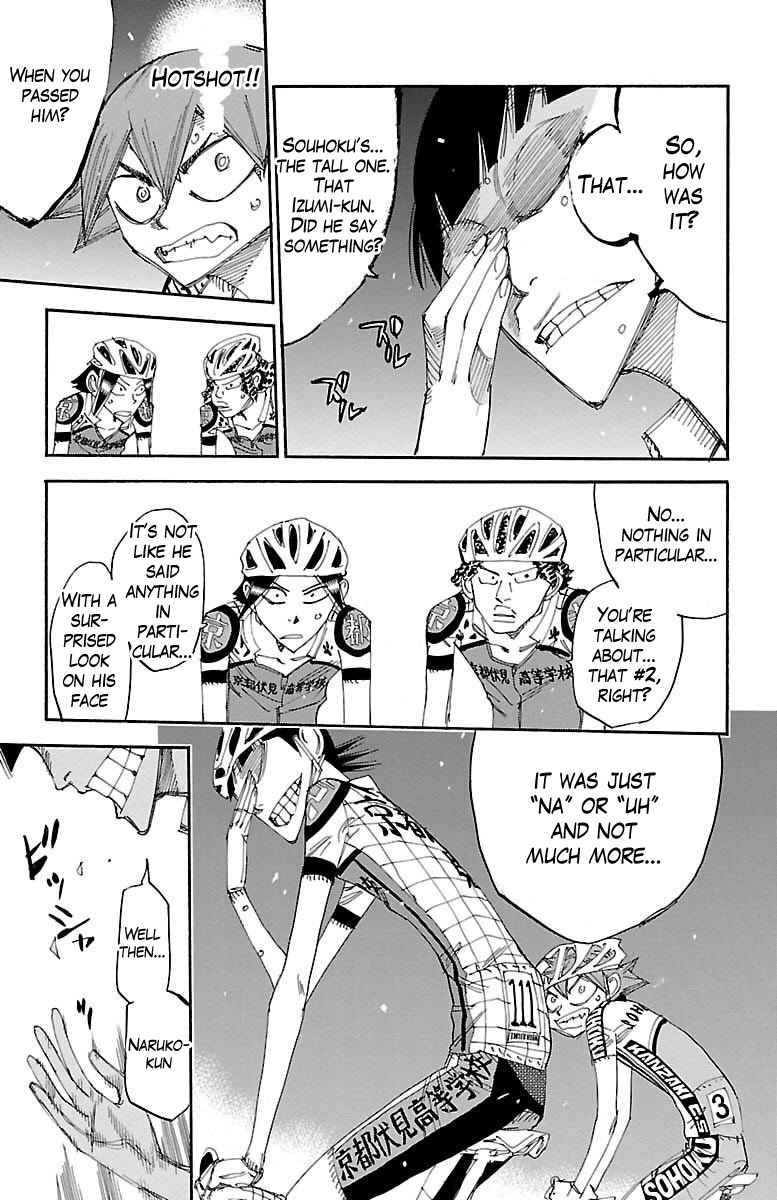 Yowamushi Pedal Chap 373 - Next Chap 374