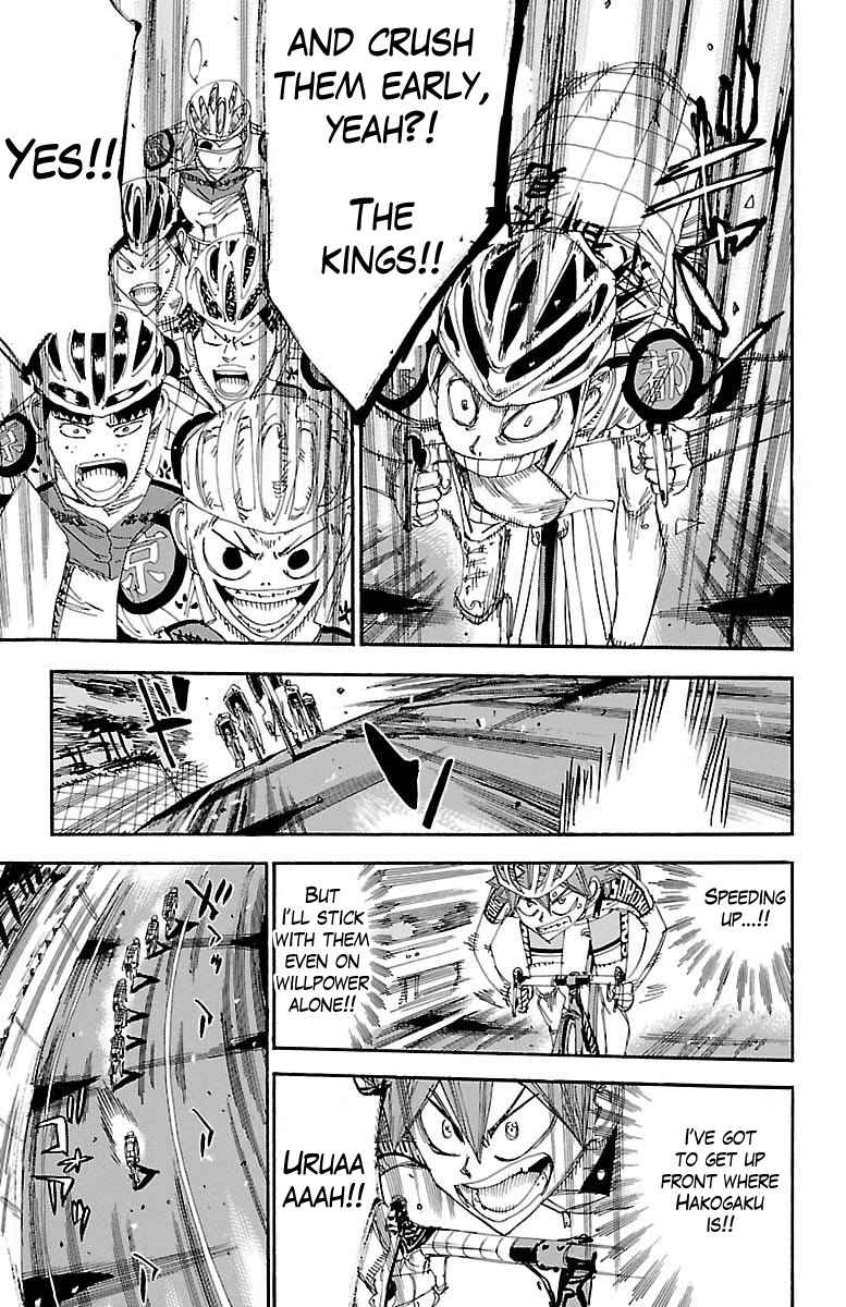 Yowamushi Pedal Chap 373 - Next Chap 374