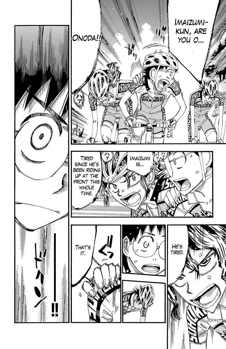 Yowamushi Pedal Chap 373 - Next Chap 374