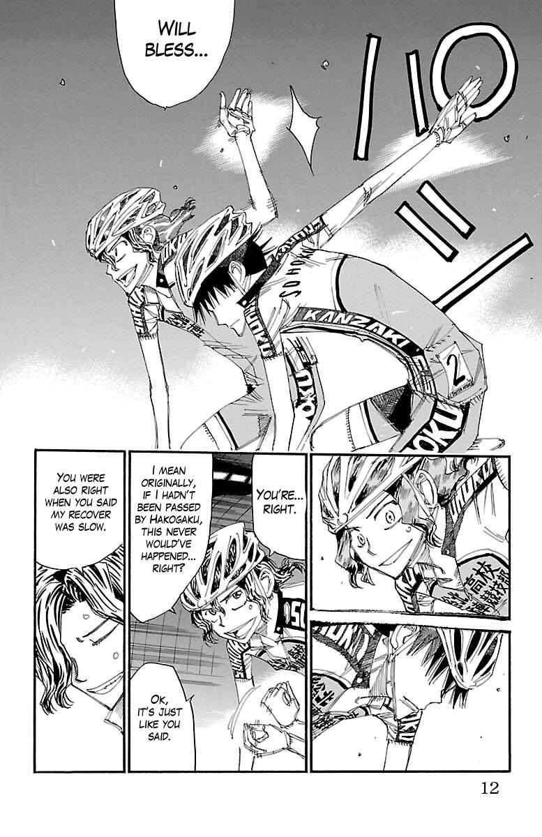 Yowamushi Pedal Chap 373 - Next Chap 374