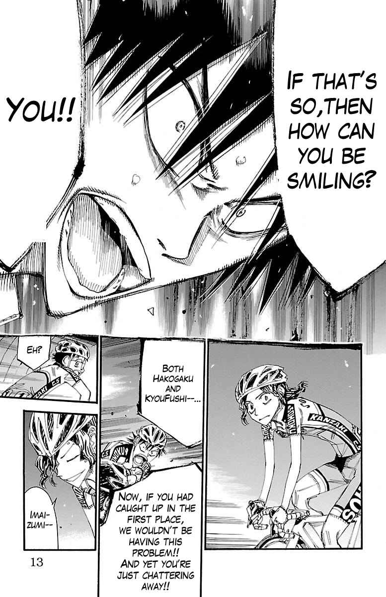 Yowamushi Pedal Chap 373 - Next Chap 374