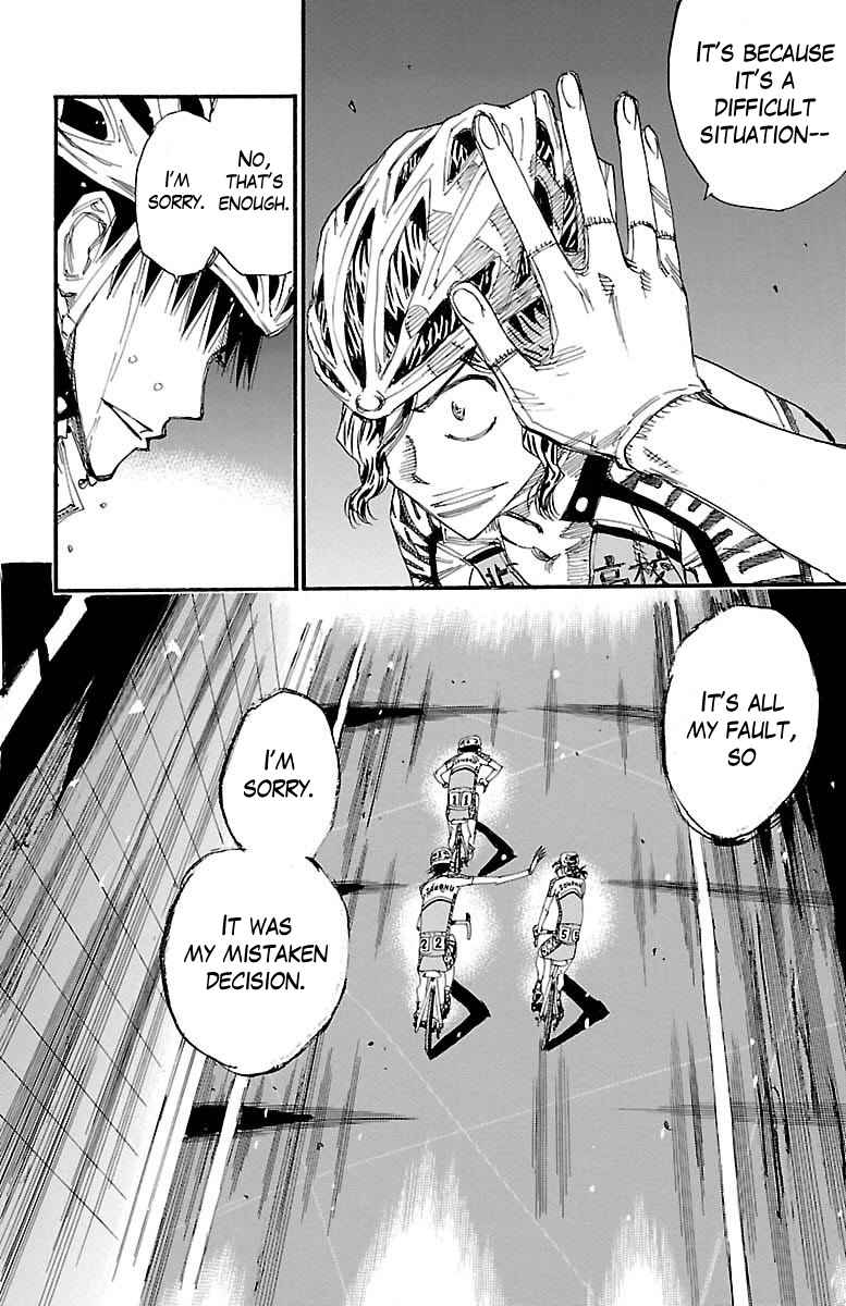 Yowamushi Pedal Chap 373 - Next Chap 374