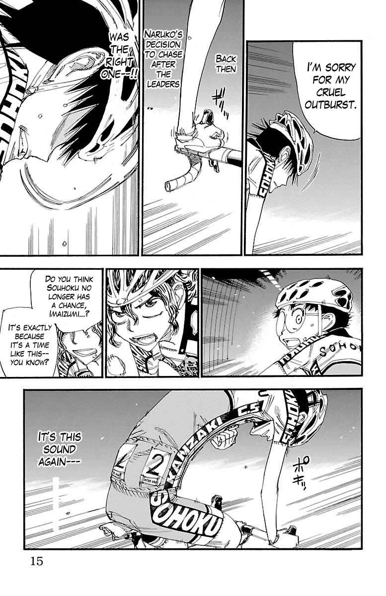 Yowamushi Pedal Chap 373 - Next Chap 374