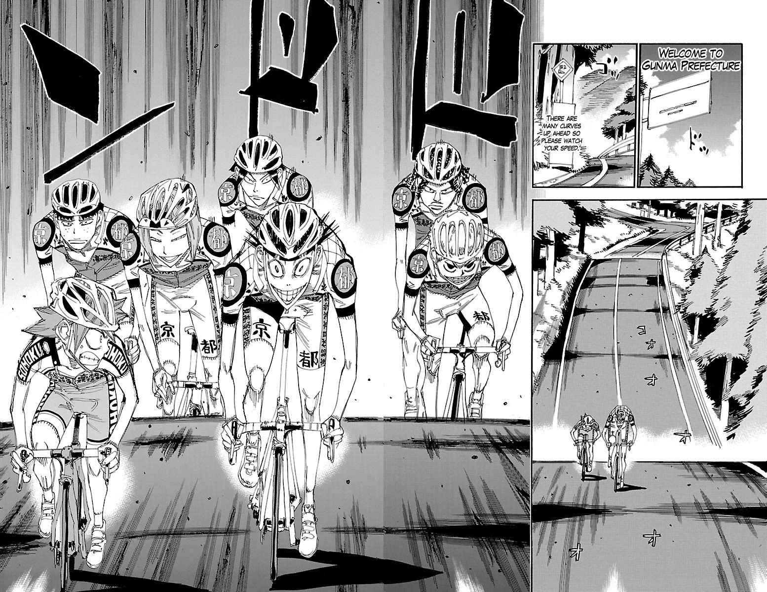 Yowamushi Pedal Chap 373 - Next Chap 374