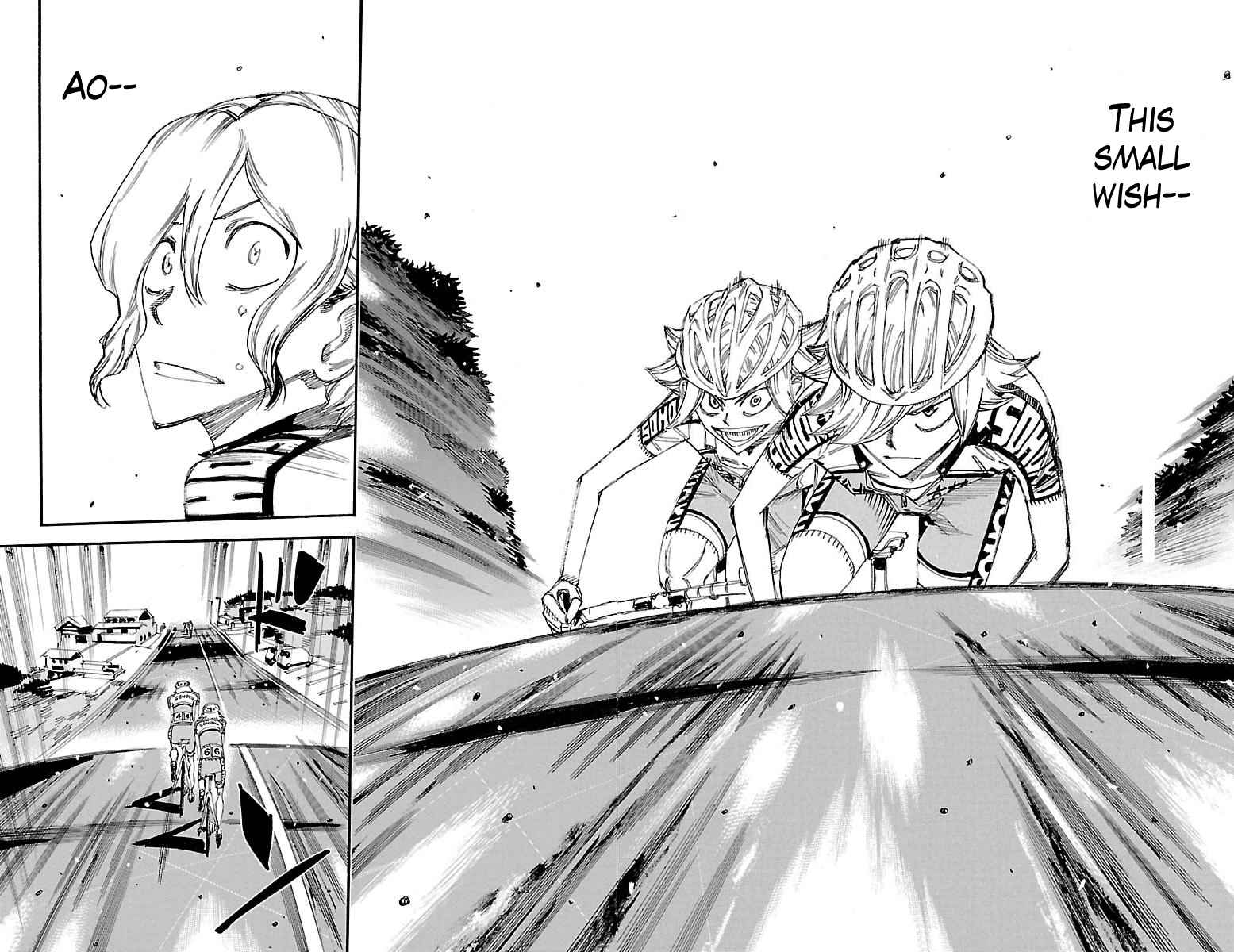 Yowamushi Pedal Chap 387 - Next Chap 388
